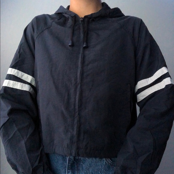 Brandy Melville Jackets Coats Brandy Melville Dark Blue